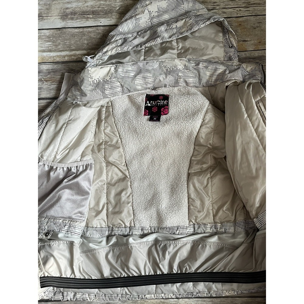 TURBINE Performance Boardwear Womens Small Jacket Coat Ski Snowboard - Picture 5 of 7